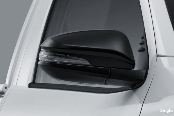New Hilux D Cab