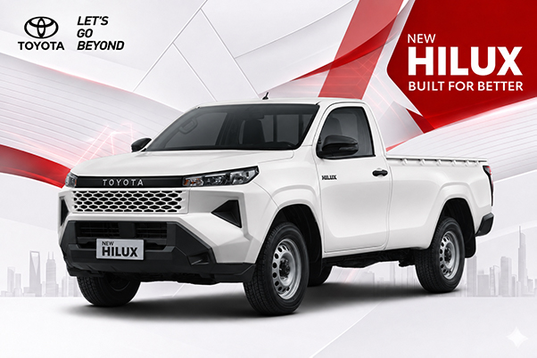 New Hilux S Cab