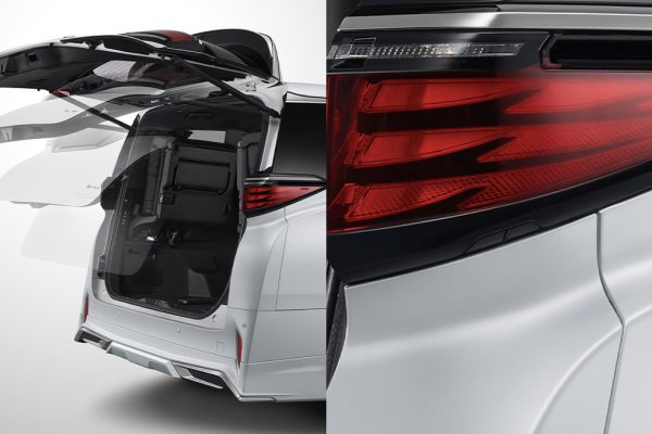 New Alphard XE HEV