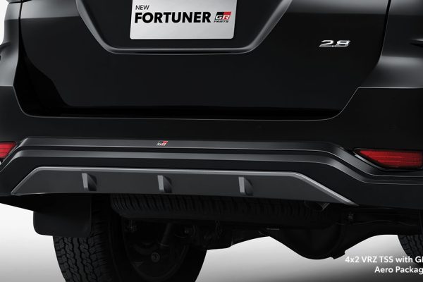 New Fortuner