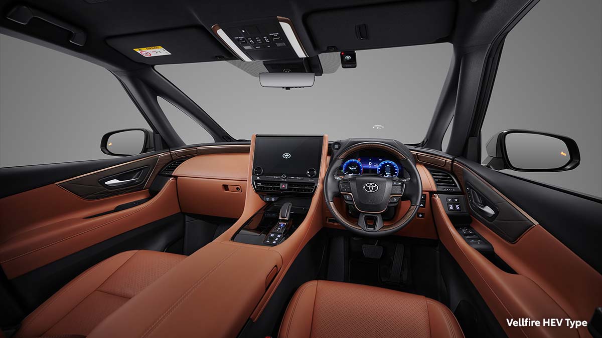 New Vellfire Hybrid EV