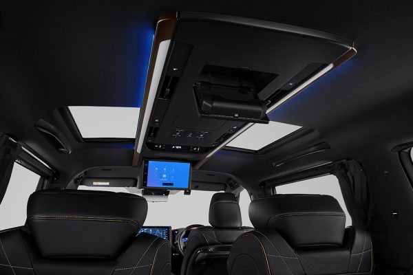 New Alphard XE HEV
