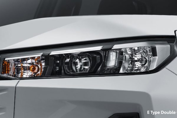 New Hilux S Cab