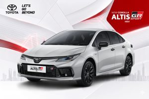 New Corolla Altis Hybrid EV GR-S
