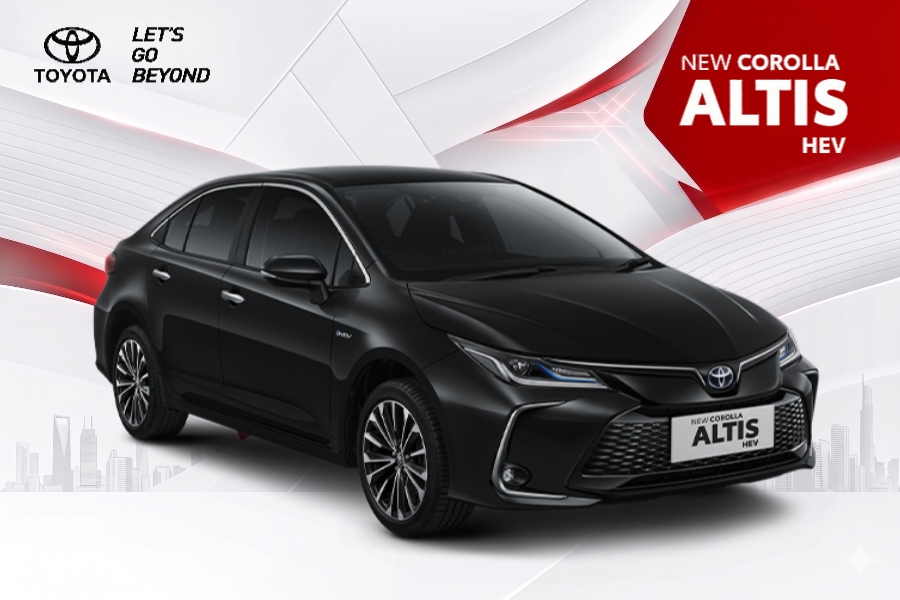 New Corolla Altis Hev