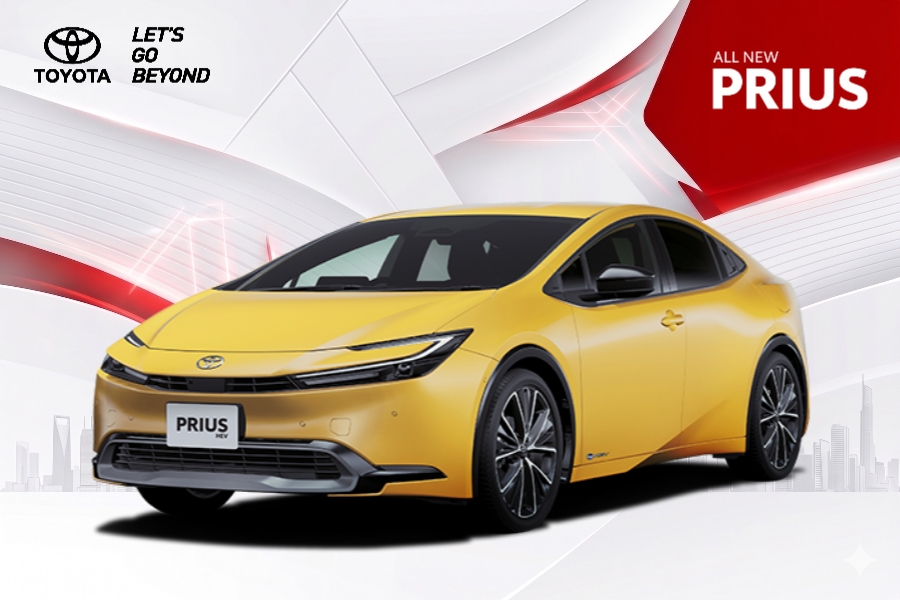 ALL NEW PRIUS HEV