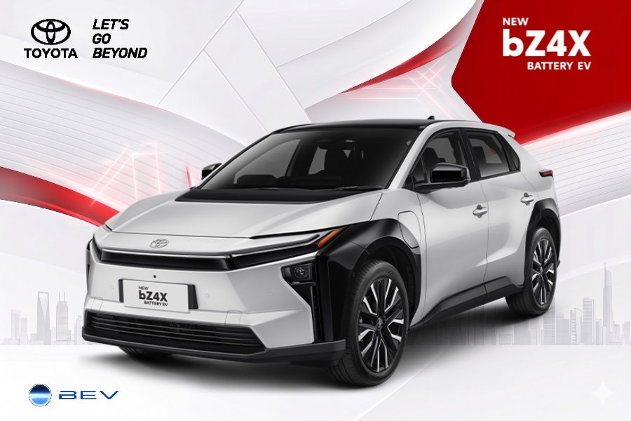 New bZ4X Battery EV