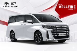 New Vellfire Hybrid EV